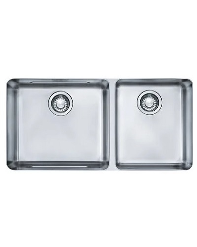 Franke Double Bowl Undermount Kitchen Sink