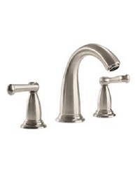 Hansgrohe Viola Widespread Brushed Nickel Bathroom Faucet