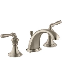 Kohler Devonshire Widespread Vibrant Bronze Bathroom Faucet
