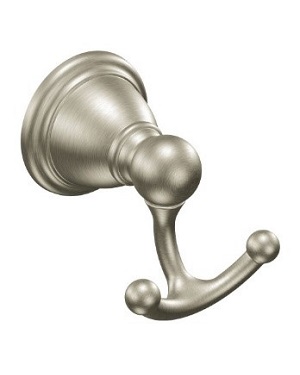 Moen Brantford Double Robe Hook