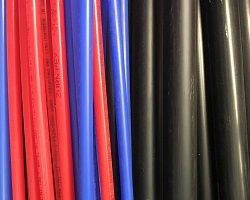 PEX and ABS
